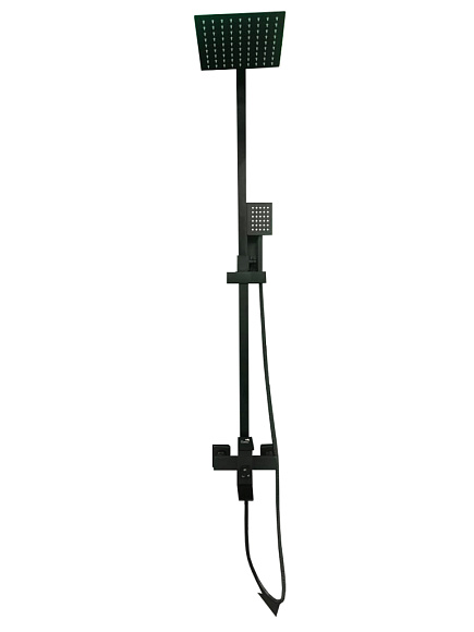 Смеситель/душа стационарный Gatto L06H Black