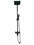 Смеситель/душа стационарный Gatto L06H Black