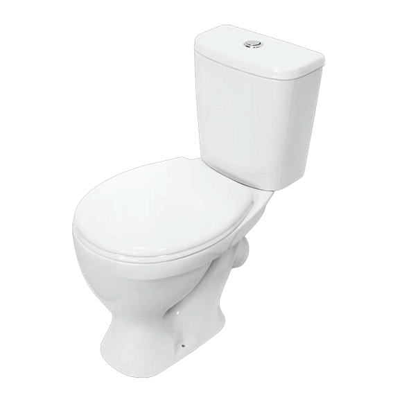 Унитаз-компакт Формат Стандарт Белый S1