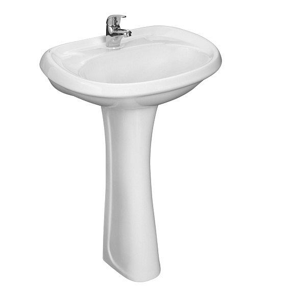 Раковина с пьедесталом "Воротынская"(Santeri)