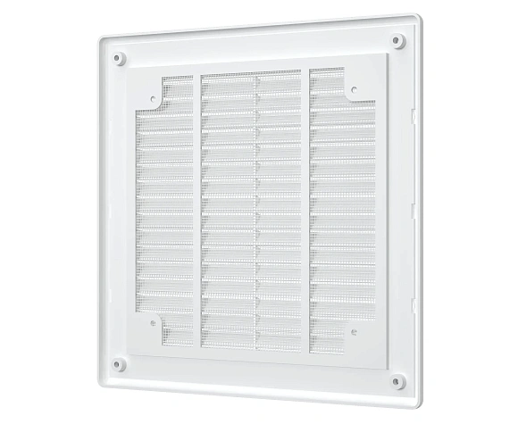 Решетка вентиляц. с сеткой 2525Р(250*250)