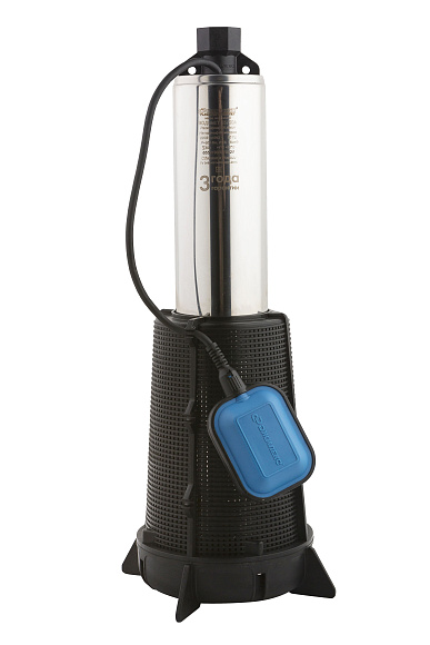 Насос скваж. "ВОДОМЕТ ПРОФ" 55/50 А с донным фильтром арт.6550