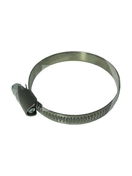 Хомут червячный 12-22 мм нерж