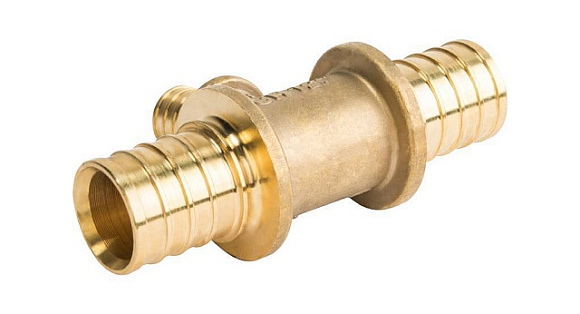 Тройник 25х20х25 для труб PEX аксиальный арт STOUT SFA-0014-252025 