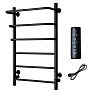 Полотенцесушитель Пэк сп 19 80*50 черный ВГП