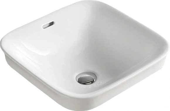 Фигурный умывальник Melana 2307