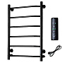 Полотенцесушитель Пэк сп 6  80*50 черный ВГП