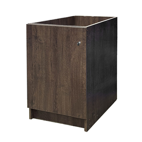 Тумба 50х60 дуб ТЁМНЫЙ