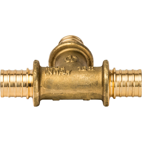 Тройник 16х16х16 для труб PEX аксиальный арт. SFA-0013-000016 STOUT