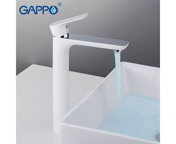 Смеситель для раковины Gappo G1048-2