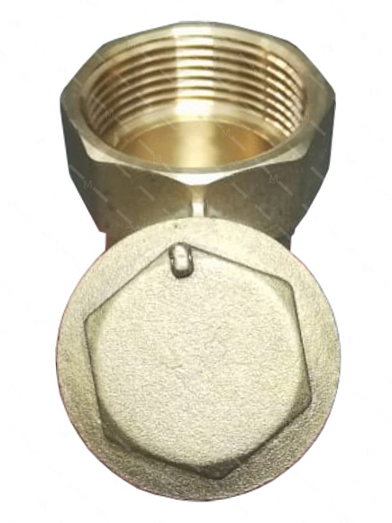 Фильтр латунный муфтовый Ду32