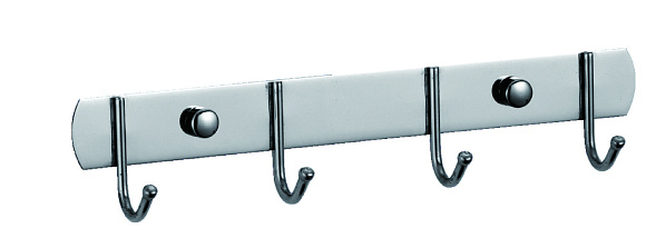 Планка 4 крючка 404X