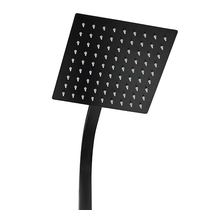 Смеситель/душа стационарный Gatto L06H Black