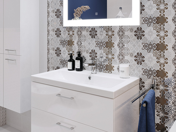 Раковина мебельная COMO 70 1 отв.