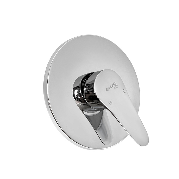 Корпус смесителя встраиваемого  Гекко LB-4902-C