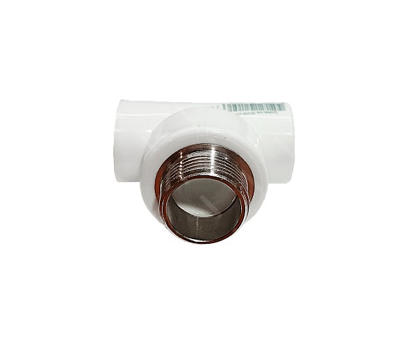 Тройник комбинир. ПП D20х3/4"х20 НР РВК