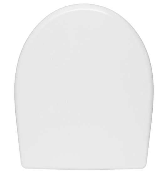 Сиденье для унитаза "Анимо"(soft-close) (с довод.)Сантек