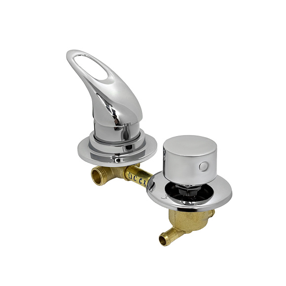 Смеситель DC6363, 100*2, хомут