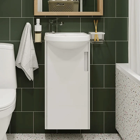 Умывальник мини Лада 37 ВКСЛ Белый S1