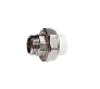 Муфта комбинир. раз. растр. ПП D25-3/4"НР РВК