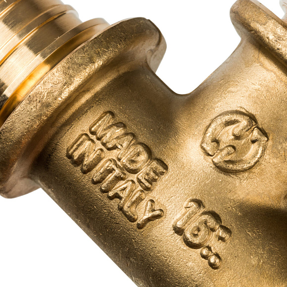 Тройник 20х20х20 для труб PEX аксиальный арт. SFA-0013-000020 STOUT