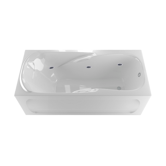 Ванна акриловая ГМ CALYPSO (170x75)