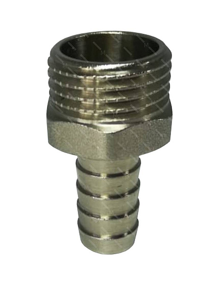 Штуцер с нар. резьбой 12*1/2'
