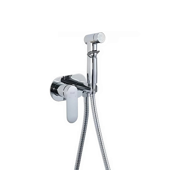 Смеситель с гигиеническим душем Frap F2085