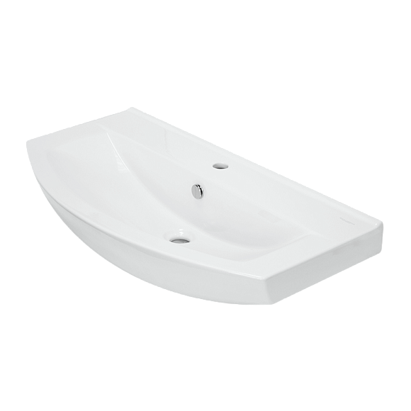 Умывальник мебельный Best 85 ВКС Белый S1