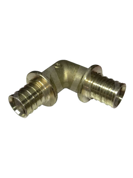 Угольник 90гр. 25 для труб PEX аксиальный арт. SFA-0007-000025 STOUT