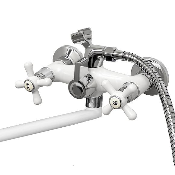 СМ-ВЛК1-2107-102 Белый ИРИС (Гекко) с керамич. перекл.