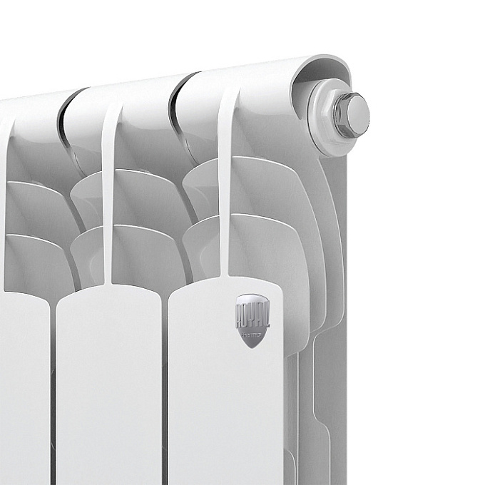 Радиатор биметаллический Royal Thermo Revolution B 500 - 12 секц.