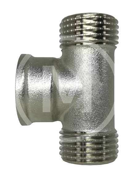 Тройник 3/4" нар/вн/нар, лат 