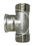 Тройник 3/4" нар/вн/нар, лат 