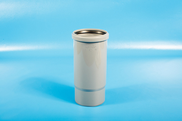 Переход ПП для чугунной трубы Ду-110  с манжетой Aqualine