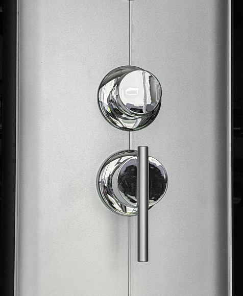 Душевая кабина 7120L GEKKO 120*80*2150 левая. глубокий поддон. темная