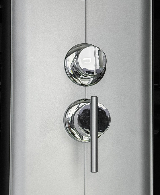 Душевая кабина 7690A  GEKKO 900*900*2150 низкий поддон. темная