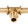 Тройник 20х20х20 для труб PEX аксиальный арт. SFA-0013-000020 STOUT