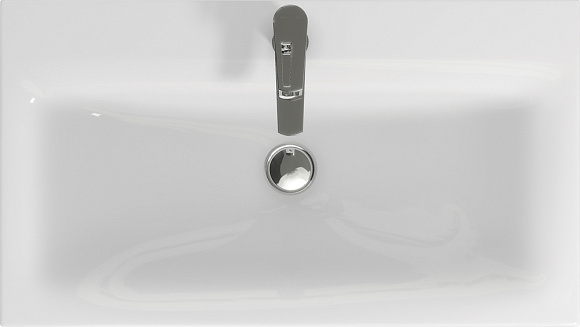 Раковина мебельная MODUO 80 1 отв.