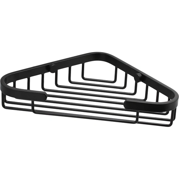 Полка металл. K-733 угловая BLACK WK