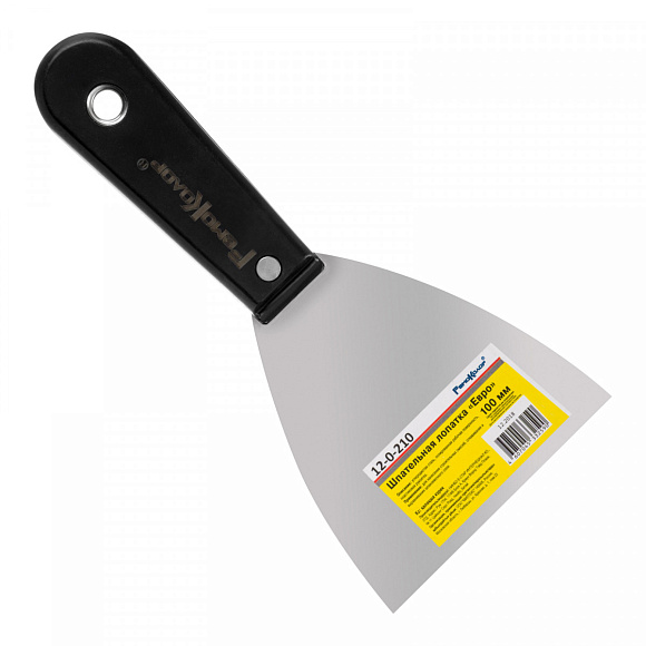 Шпательная лопатка "Евро" 100мм 12-0-210