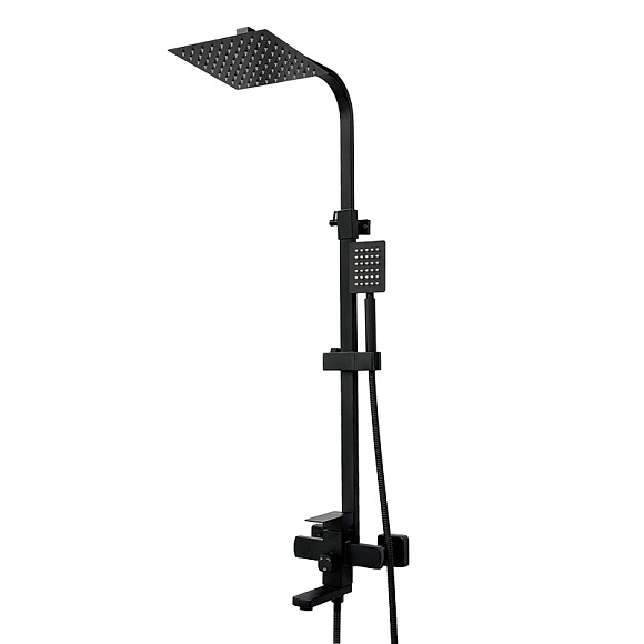 Смеситель/душа стационарный Gatto L06H Black