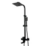 Смеситель/душа стационарный Gatto L06H Black