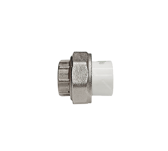 Муфта комбинир. раз. растр. ПП D20-1/2"ВР РВК