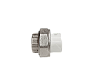 Муфта комбинир. раз. растр. ПП D20-1/2"ВР РВК