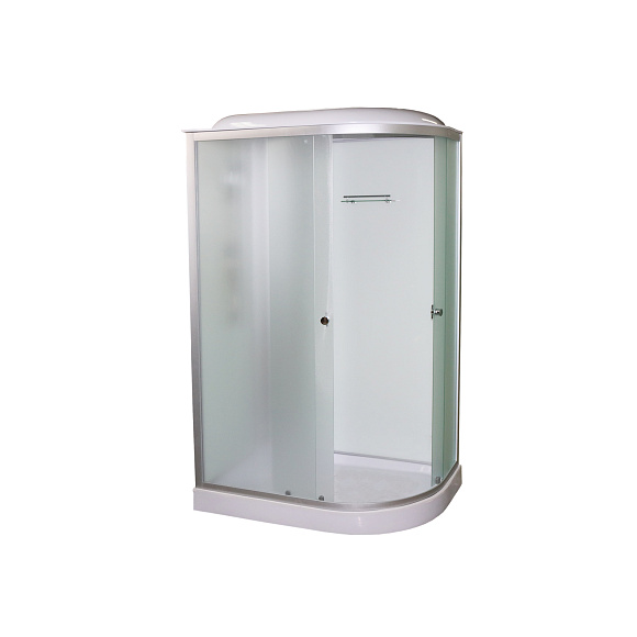 Душевая кабина 7121ML GEKKO 120*80*2150 левая. низкий поддон. светлая
