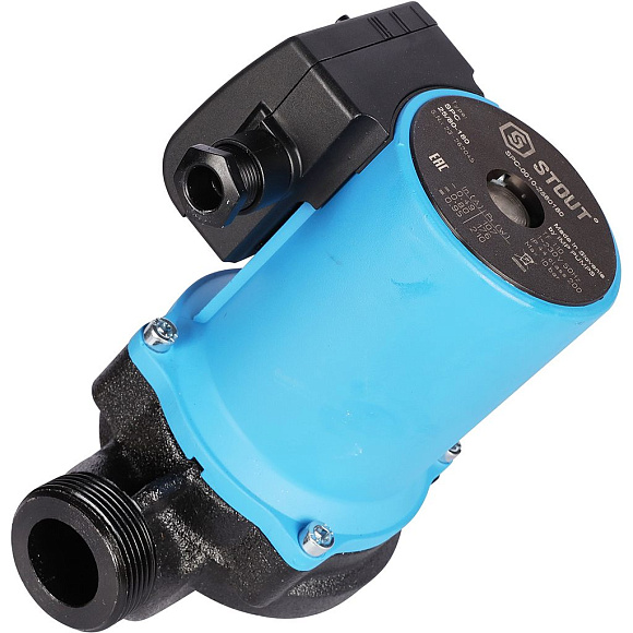 Насос циркуляционный 25/80 - 180 STOUT арт. SPC-0010-2580180