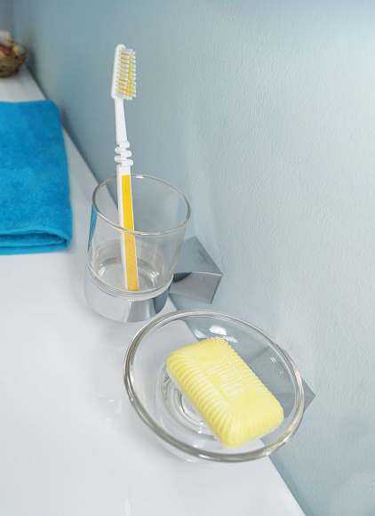 Мыльница стеклянная 22803