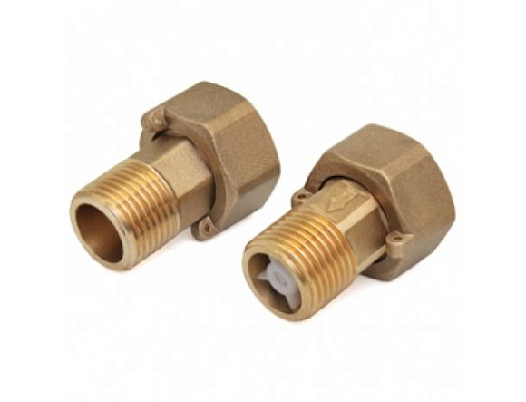 Присоединительный ком-т Д 15 с обратным клапаном (Ригель-Сиб)