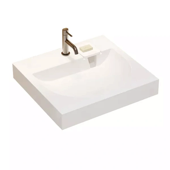 Умывальник на стиральную машину Galaxy 60 ВКС Белый S1